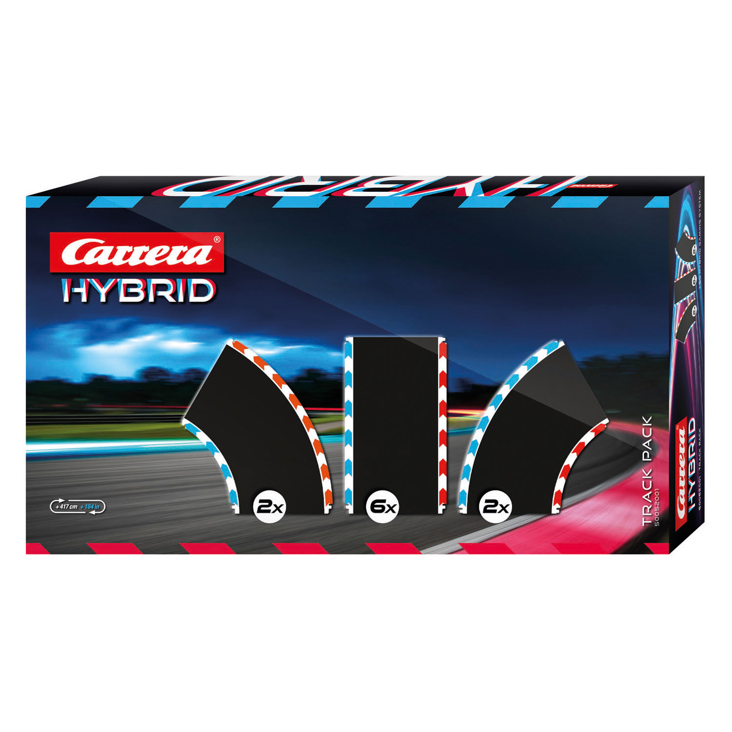 Carrera Hybrid Baanstukken Track Pack 1 - 10dlg.