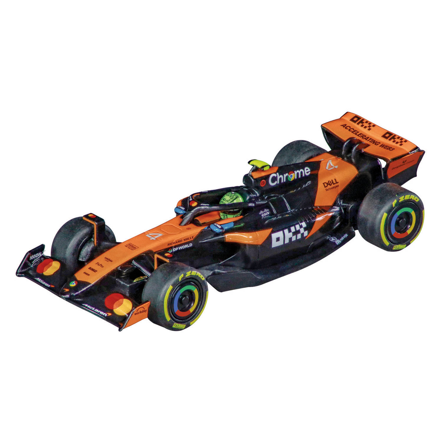 Carrera Pull Speed Auto's McLaren MCL39 L. Norris, No.4 - 1:43
