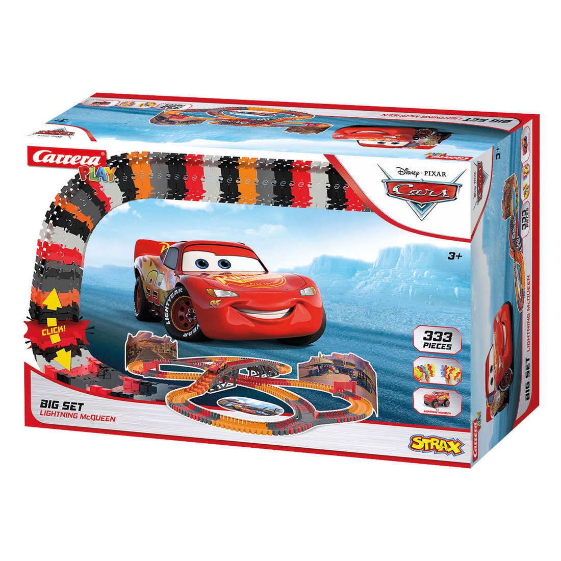 Carrera Racebaan Disney Pixar Cars Big set - 333dlg.