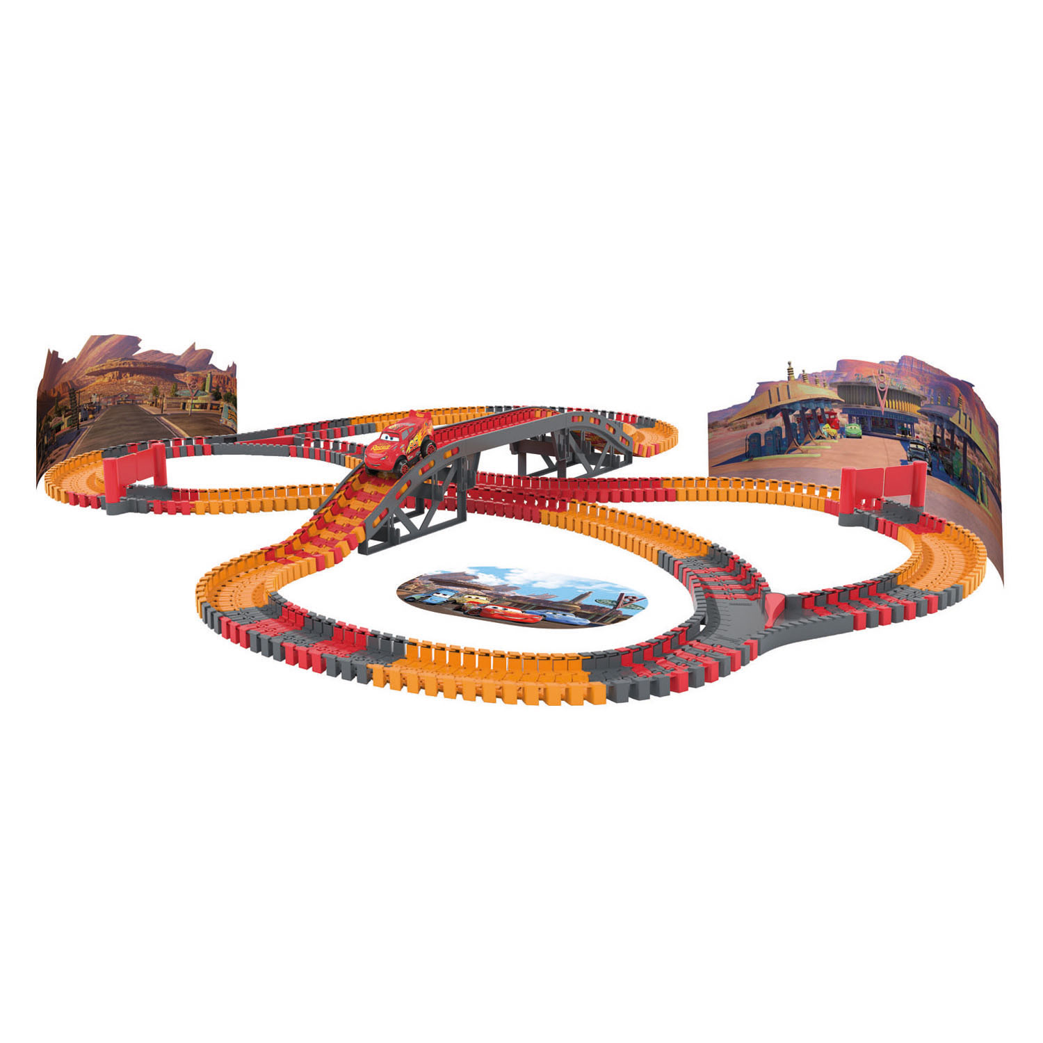 Carrera Racebaan Disney Pixar Cars Big set - 333dlg.