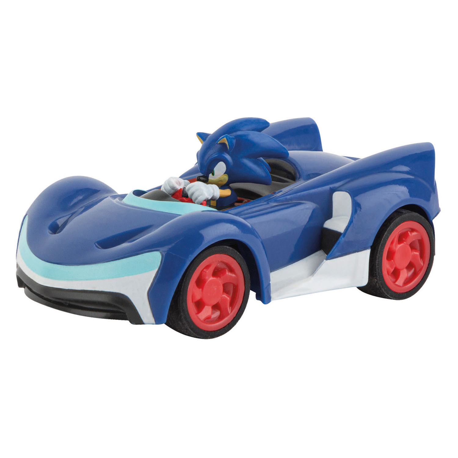 Carrera RC 2,4GHz Racebaan Team Sonic Racing  Tabletop Racing Set - 1:43
