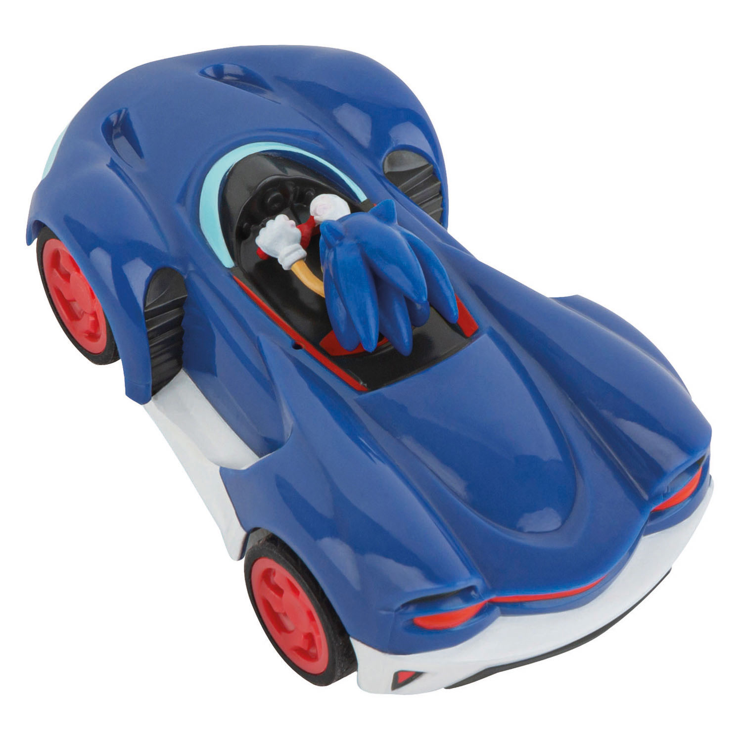 Carrera RC 2,4GHz Racebaan Team Sonic Racing  Tabletop Racing Set - 1:43