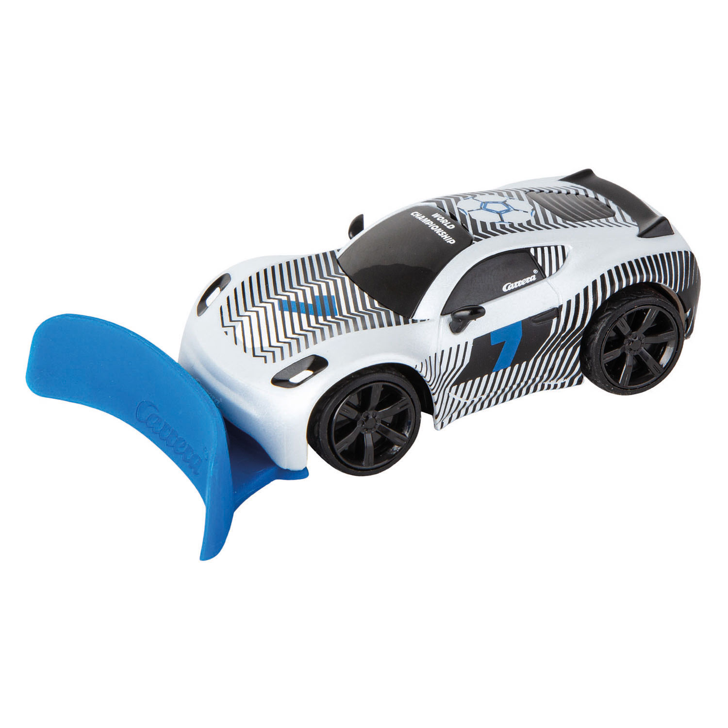 Carrera RC 2,4GHz Mini RC white - World Championship - 1:43