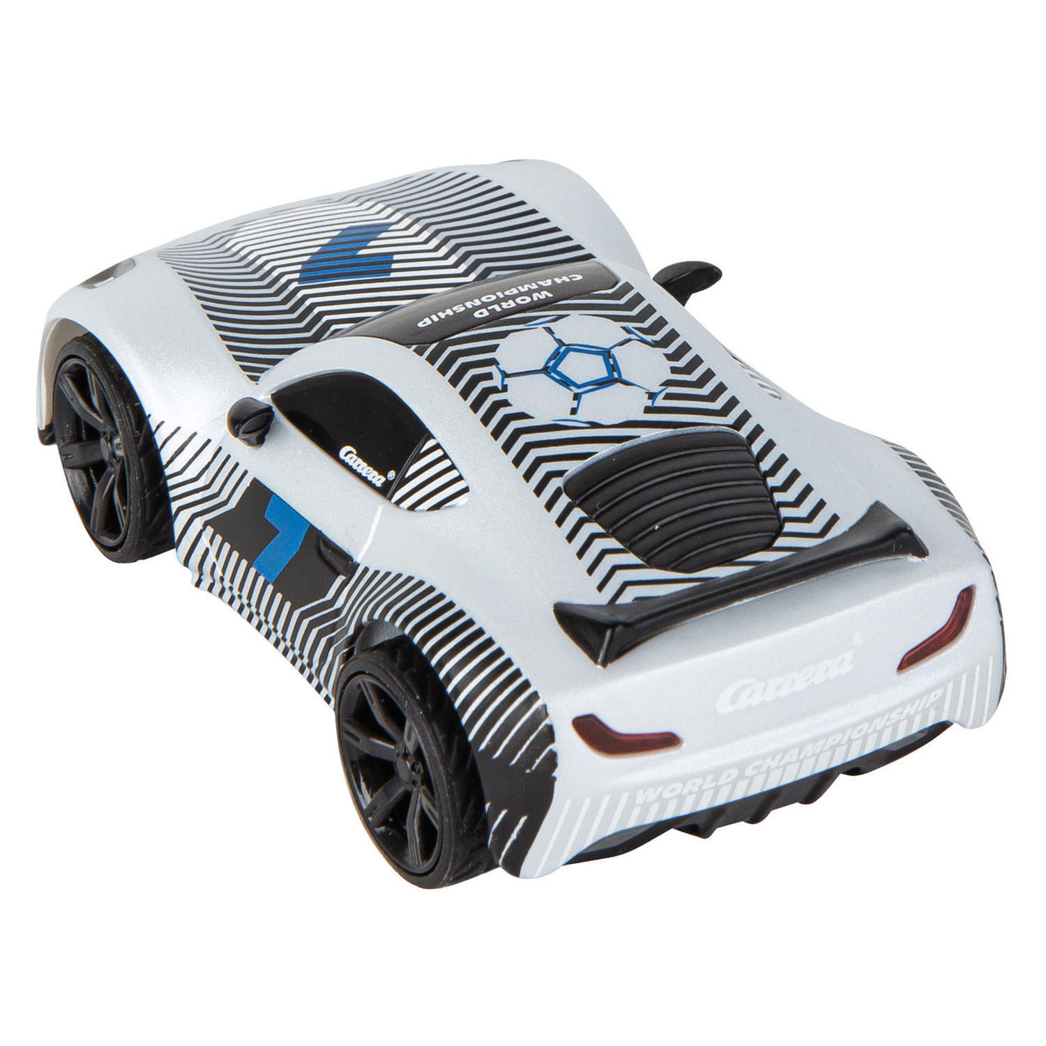 Carrera RC 2,4GHz Mini RC white - World Championship - 1:43