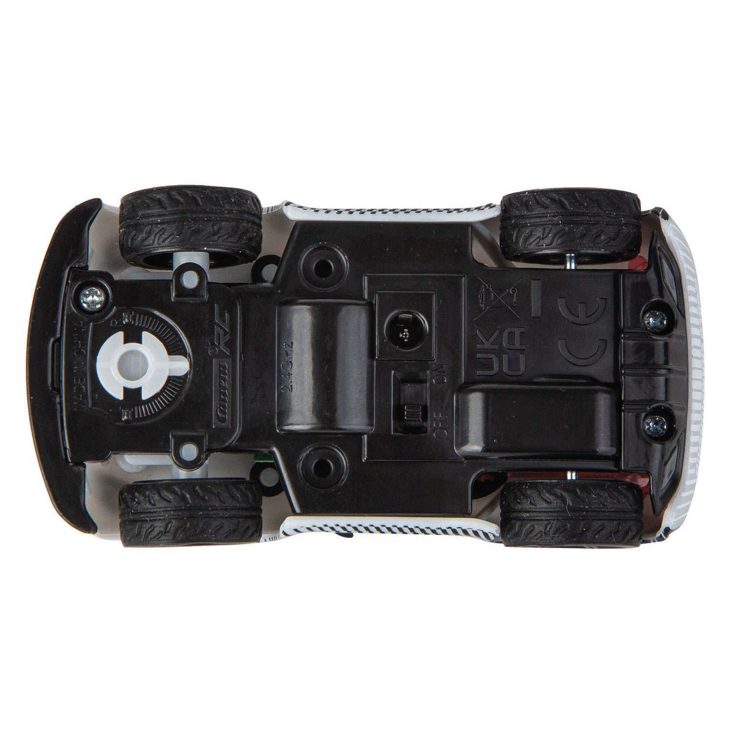 Carrera RC 2,4GHz Mini RC white - World Championship - 1:43