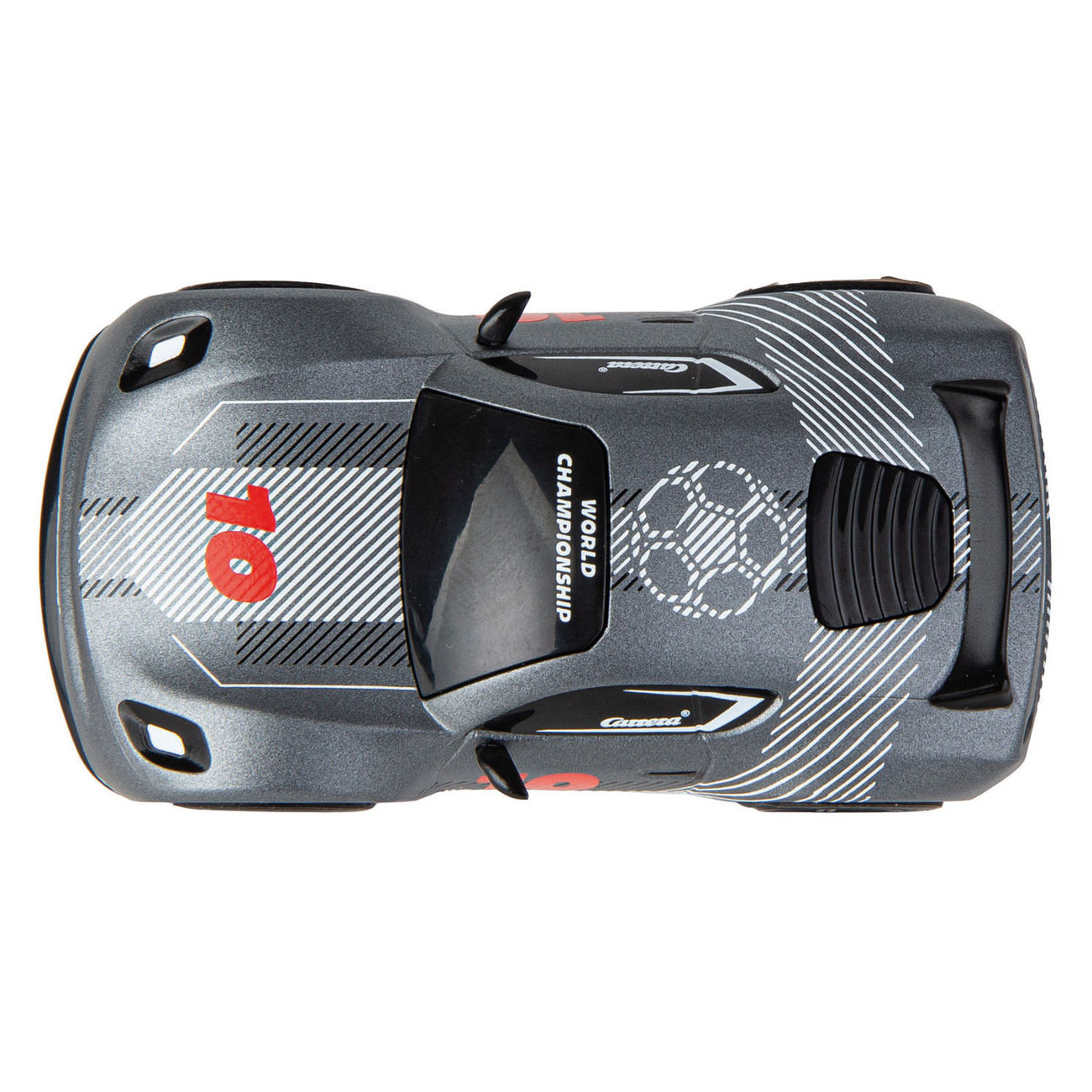 Carrera RC 2,4GHz Mini RC grey - World Championship - 1:43