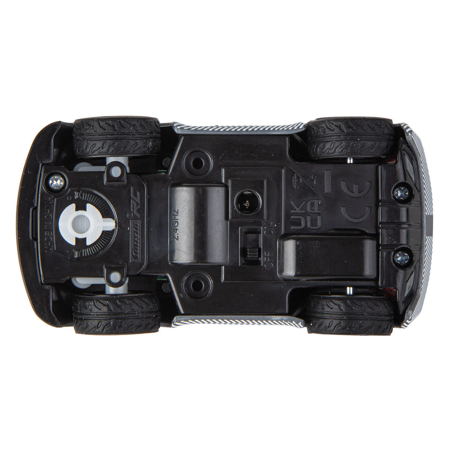 Carrera RC 2,4GHz Mini RC grey - World Championship - 1:43
