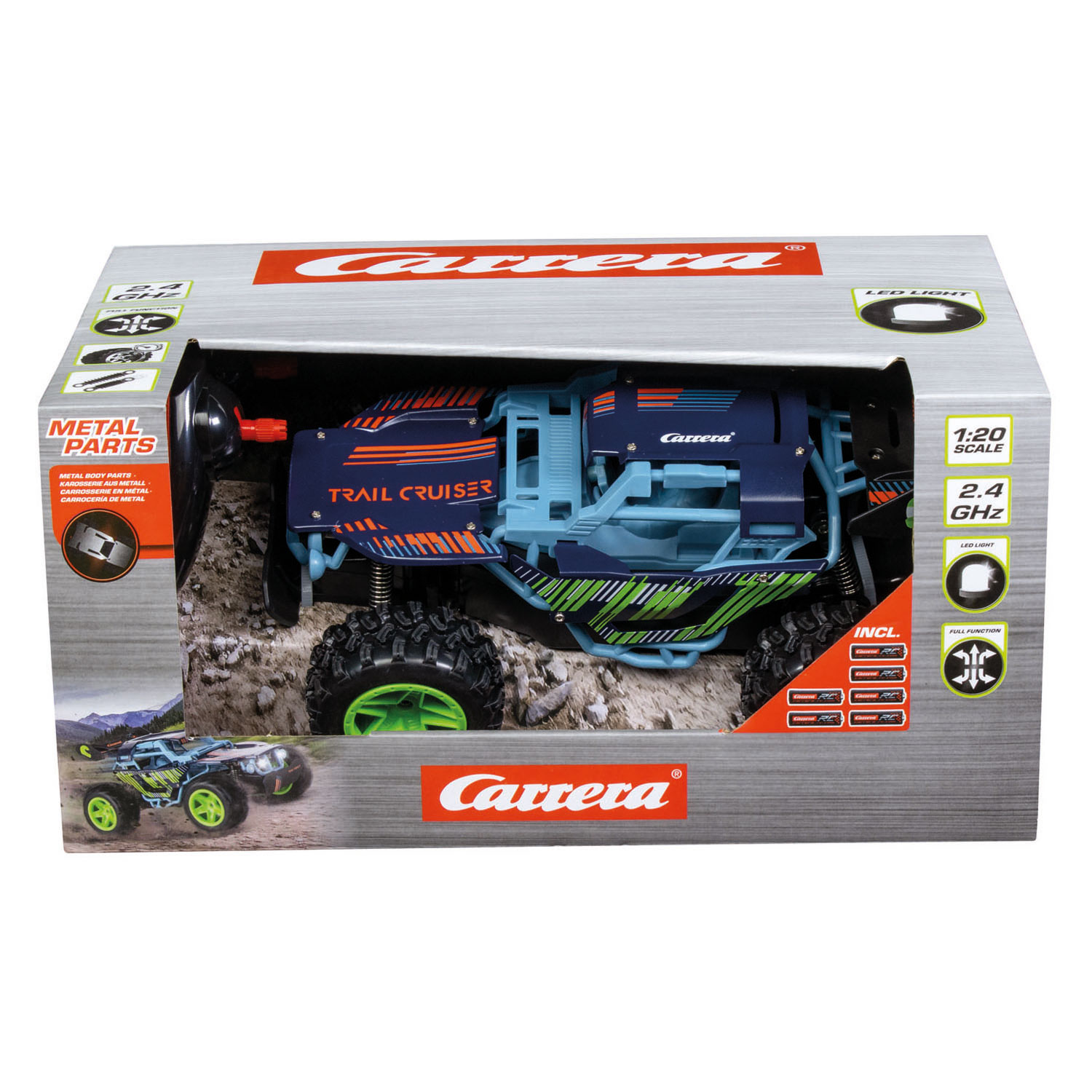 Carrera RC 2,4GHz Trail Cruiser - 1:20