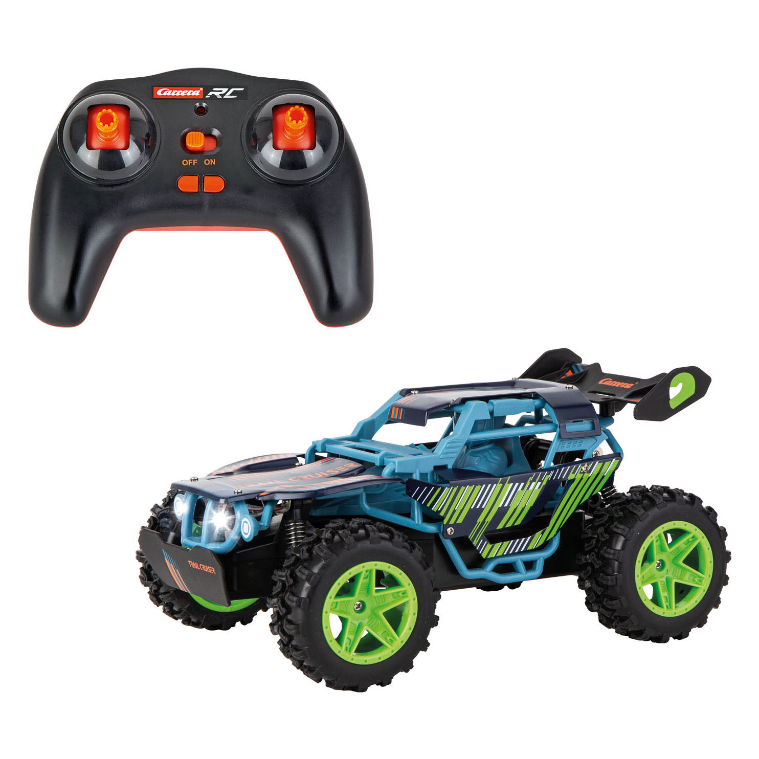 Carrera RC 2,4GHz Trail Cruiser - 1:20