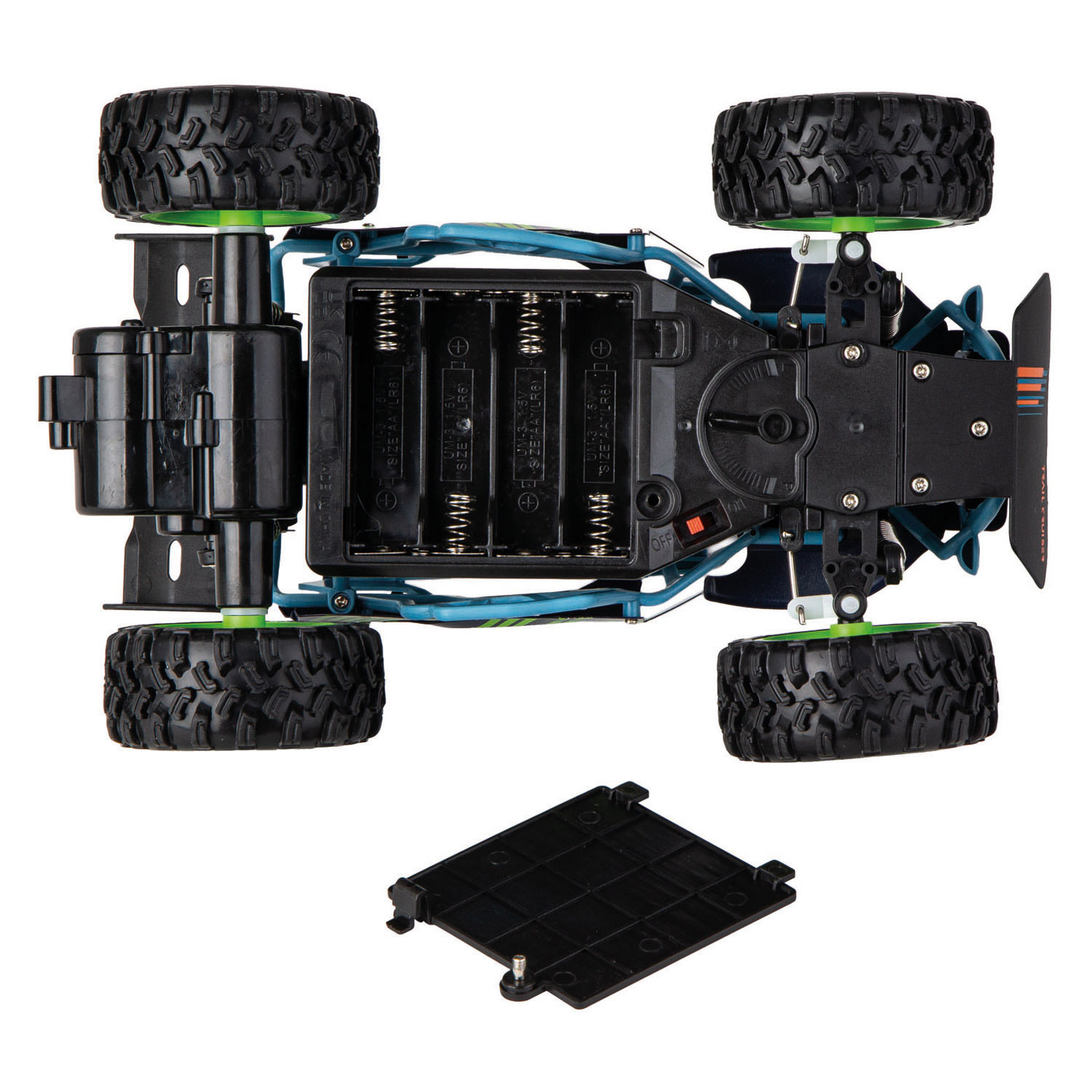 Carrera RC 2,4GHz Trail Cruiser - 1:20