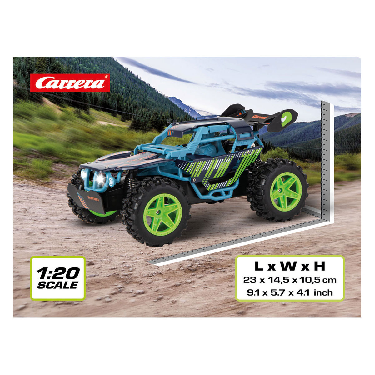 Carrera RC 2,4GHz Trail Cruiser - 1:20