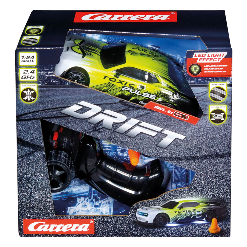 Carrera RC 2,4GHz Carrera Drift - Toxic Pulse
