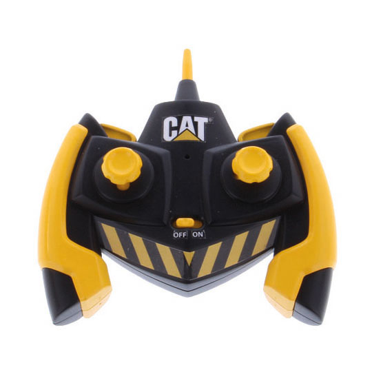 Carrera RC 2,4 GHZ Cat D7E Bulldozer - 1:35
