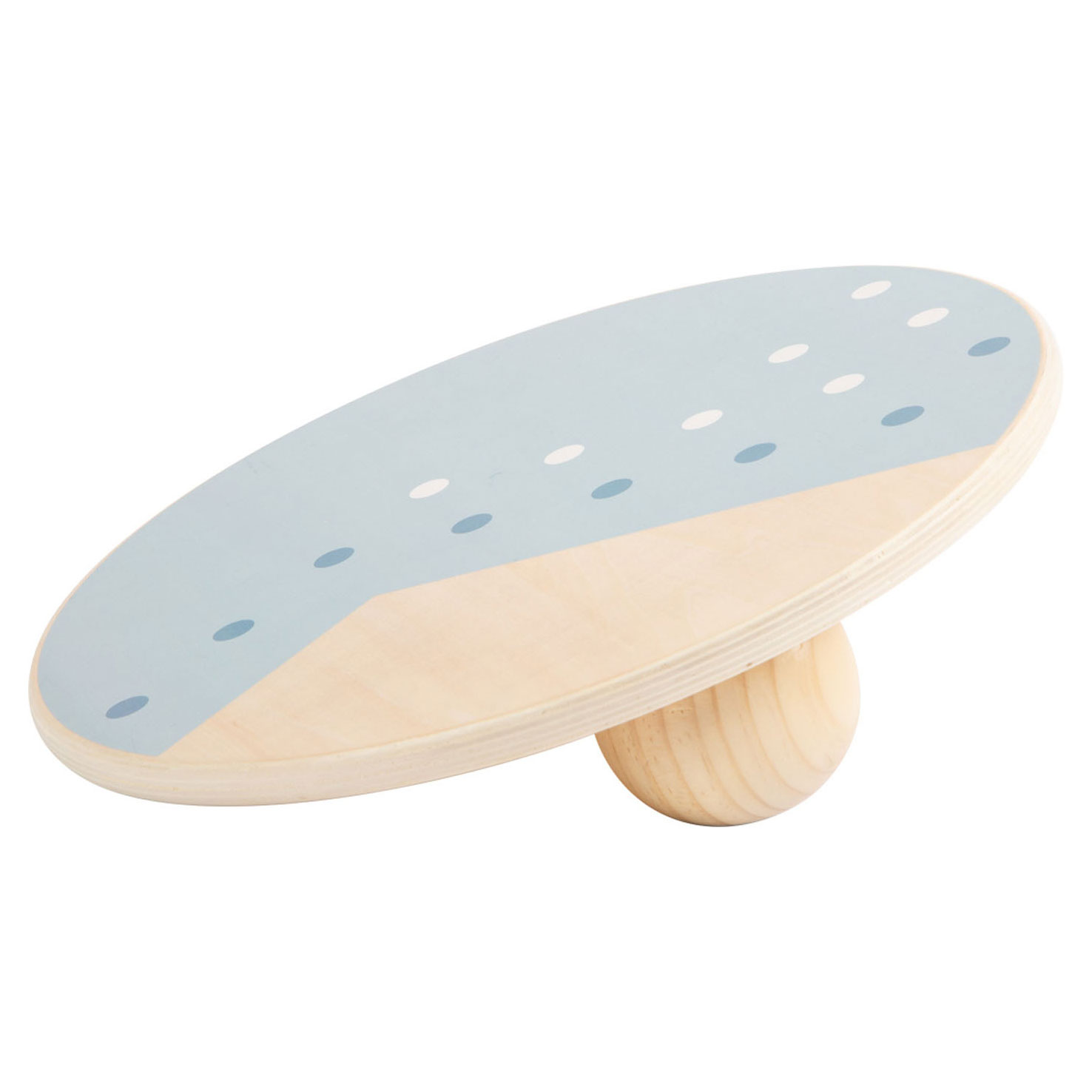 Small Foot - Holz-Balance-Board Blau