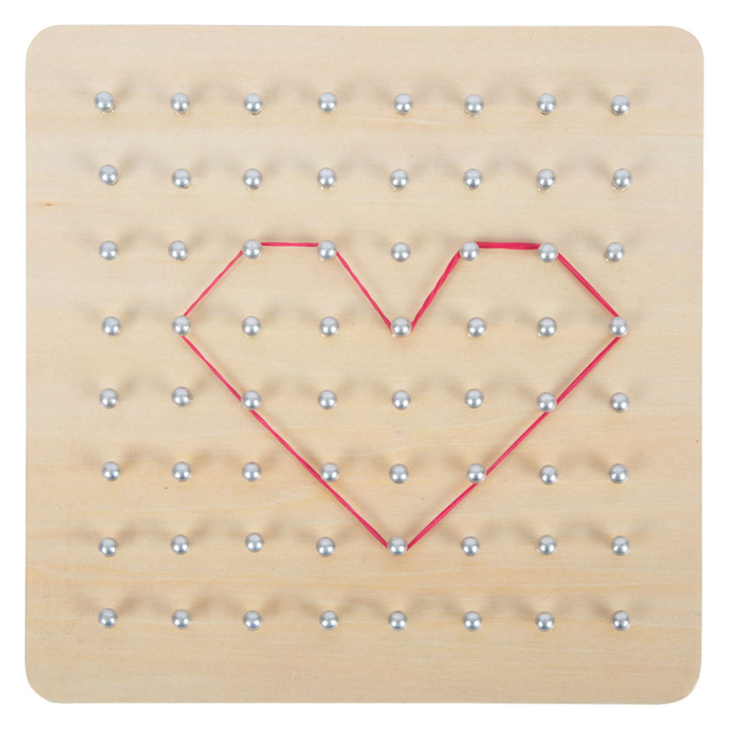 Small Foot – Geo-Board-Set aus Holz