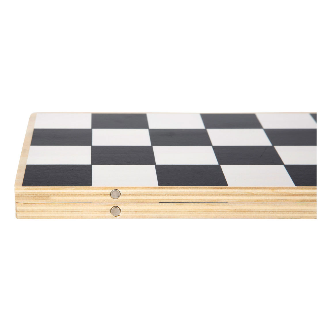 Small Foot - Schach- und Backgammonspiel (Golden Edition)