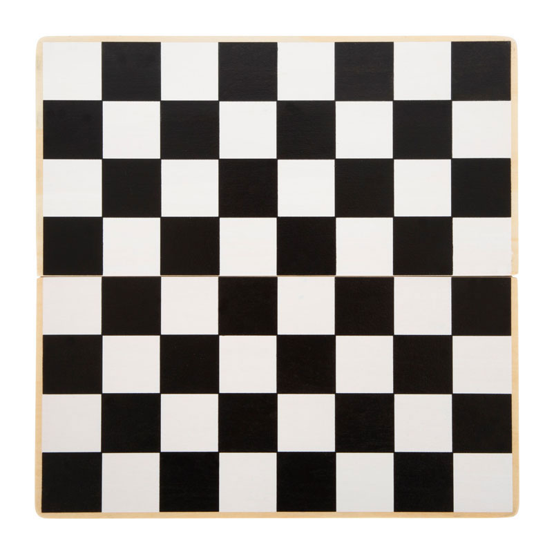 Small Foot - Schach- und Backgammonspiel (Golden Edition)