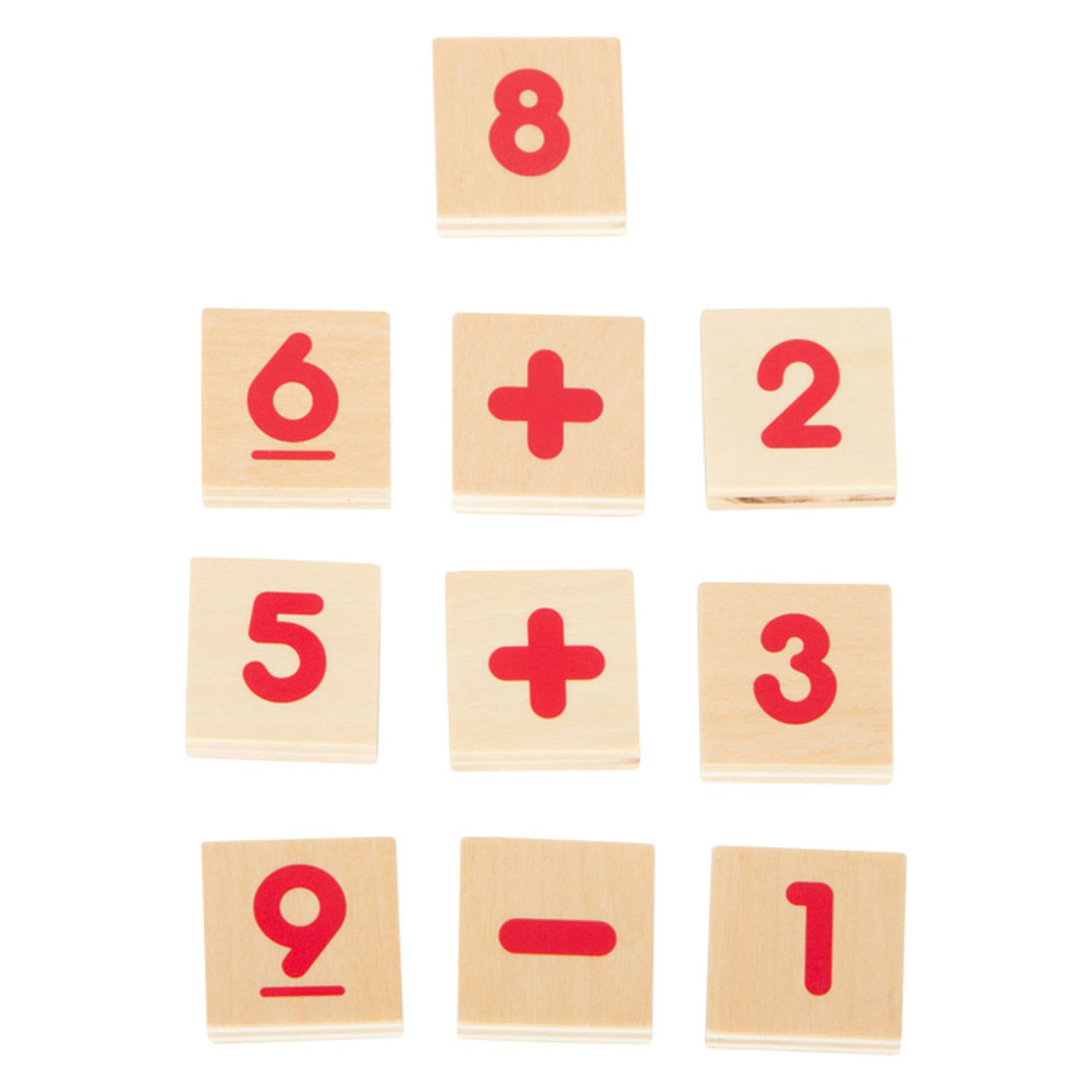 Small Foot - Holz-Lernspiel Basic Mathe