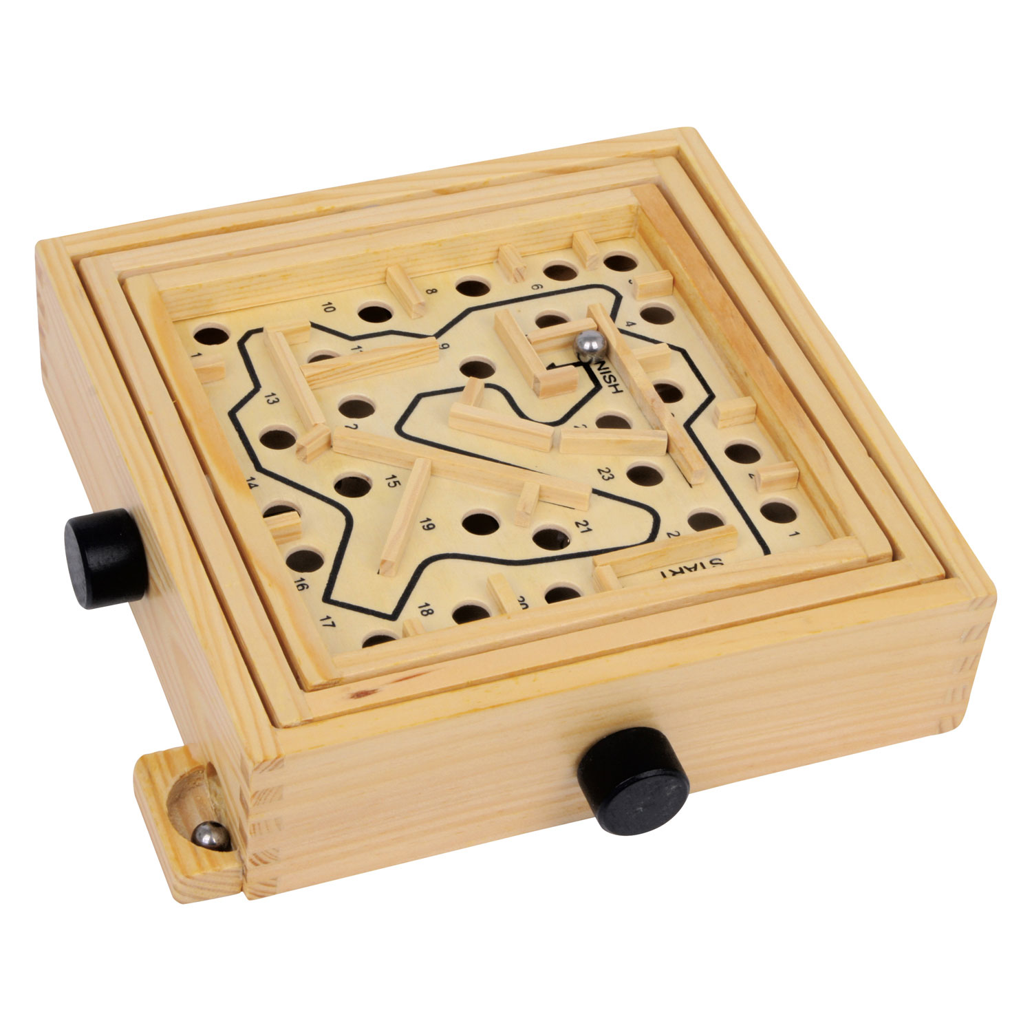 6€18 sur Puzzle Jouet en bois pour enfants stylo labyrinthe