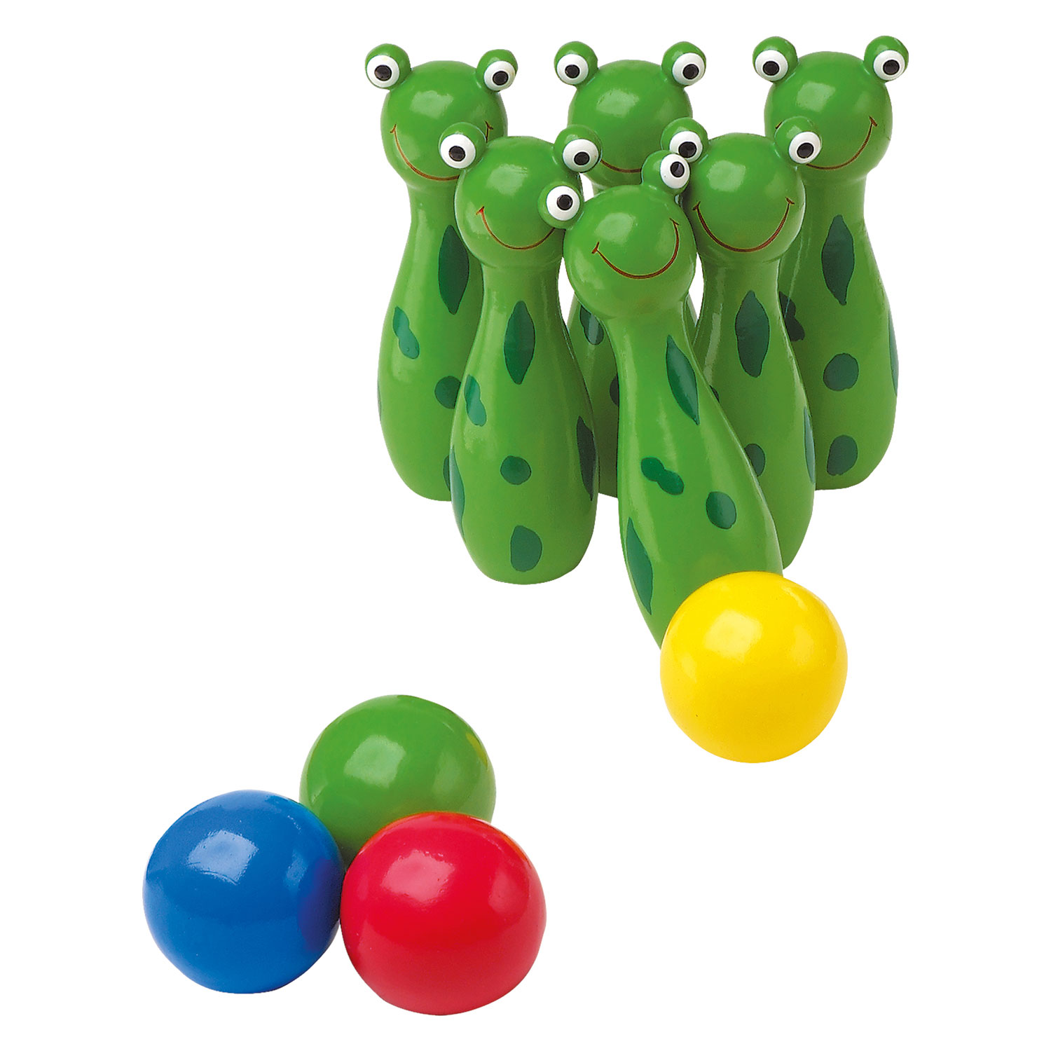 Jeux de Casse-tête - SMALL FOOT - Bébé Frog