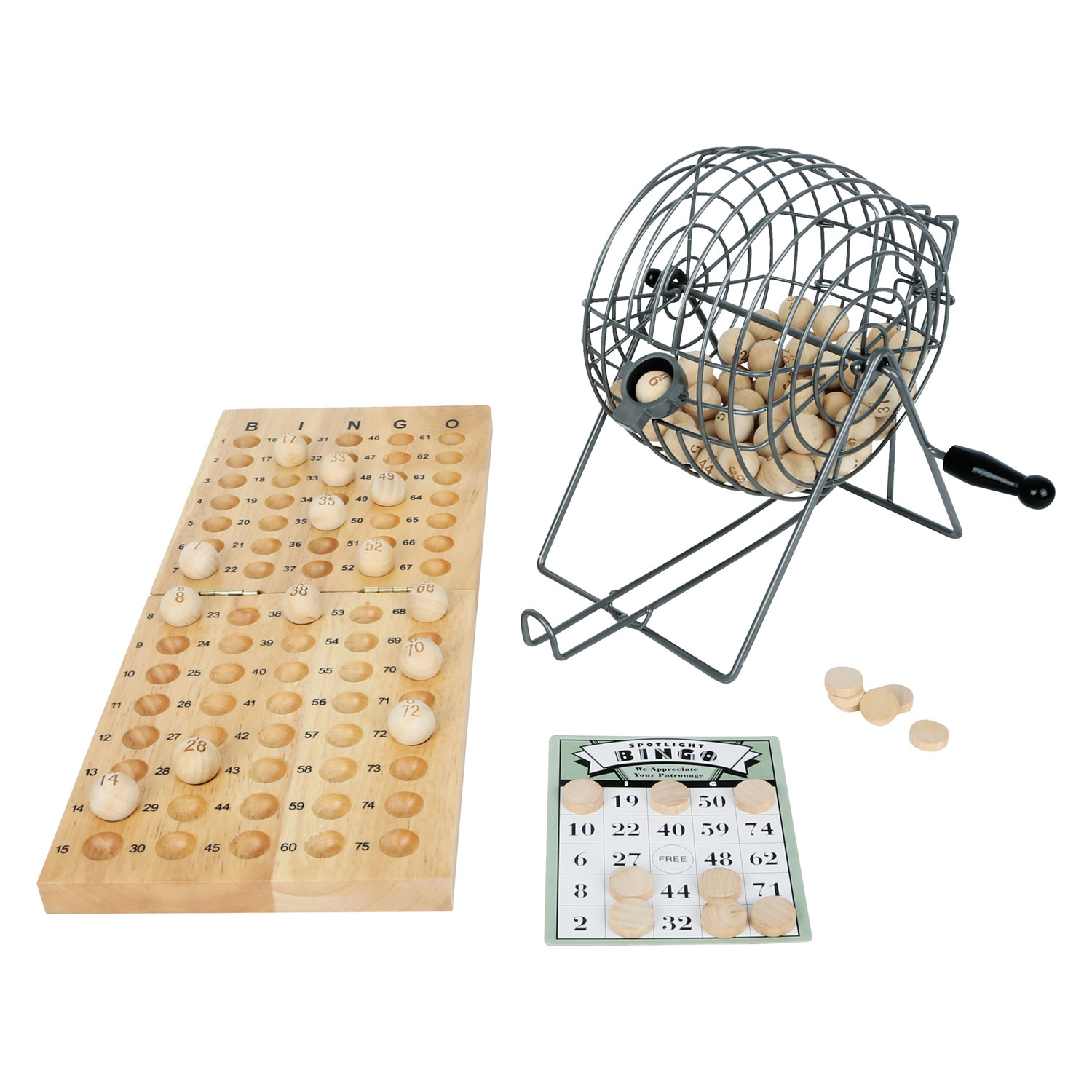 Small Foot – Bingo-Spiel aus Holz