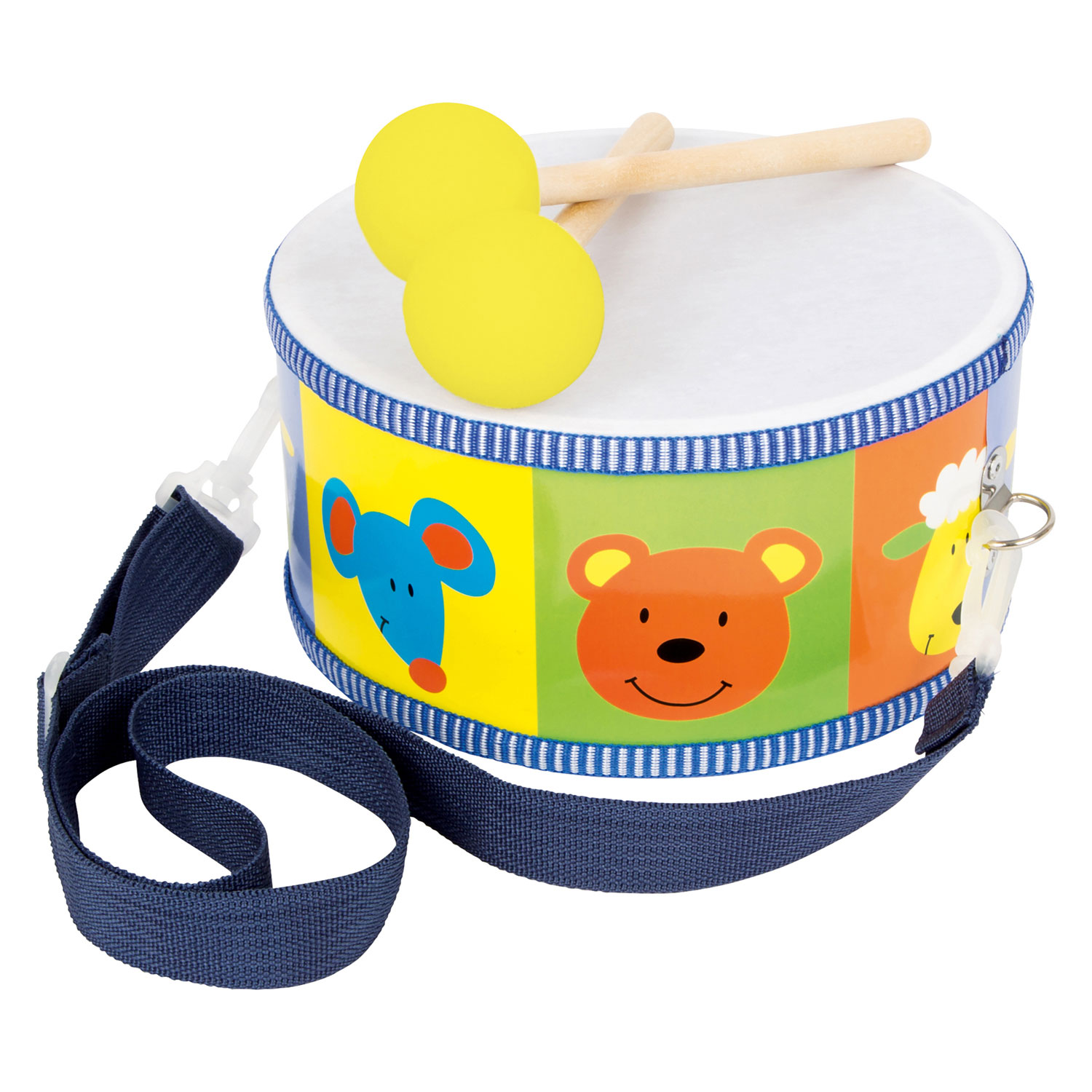 Tambour pour bébé baby clementoni musique interactif jouet