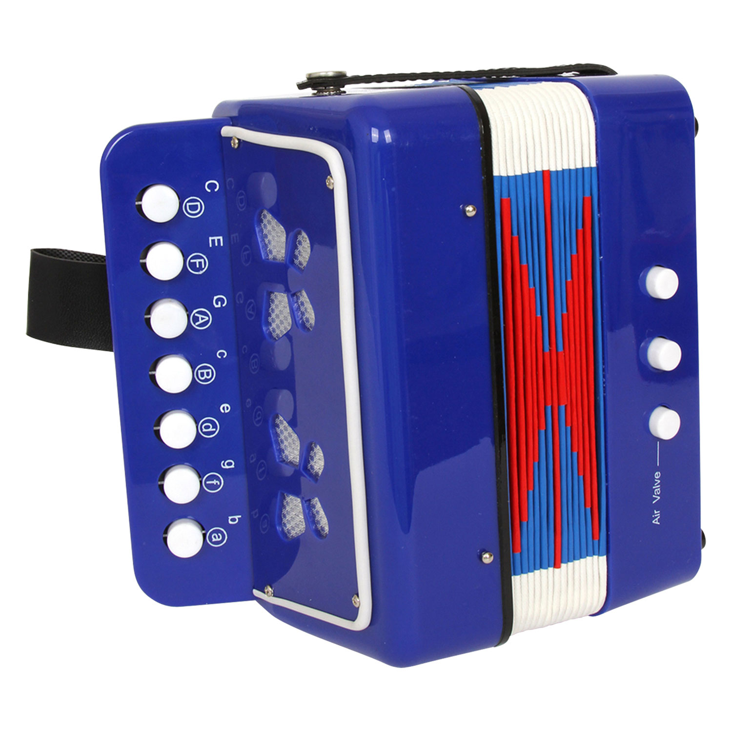 Small Foot - Bleu accordéon