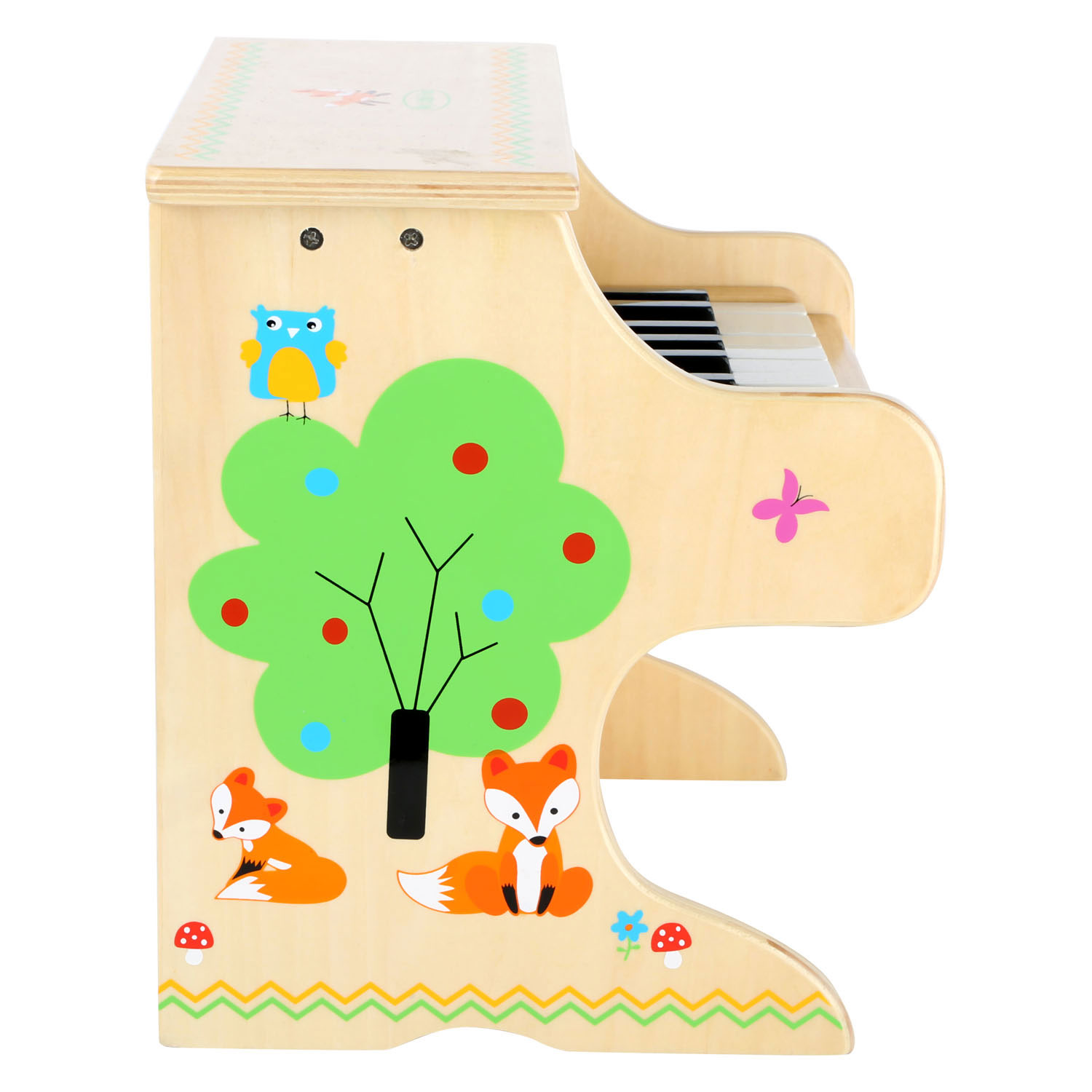 Small Foot - Piano en Bois Petit Renard