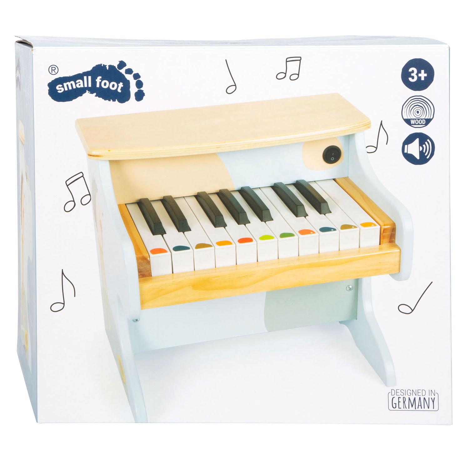 sirene pakket Giraffe Small Foot - Houten Piano Groovy Beats online ... | Lobbes Speelgoed