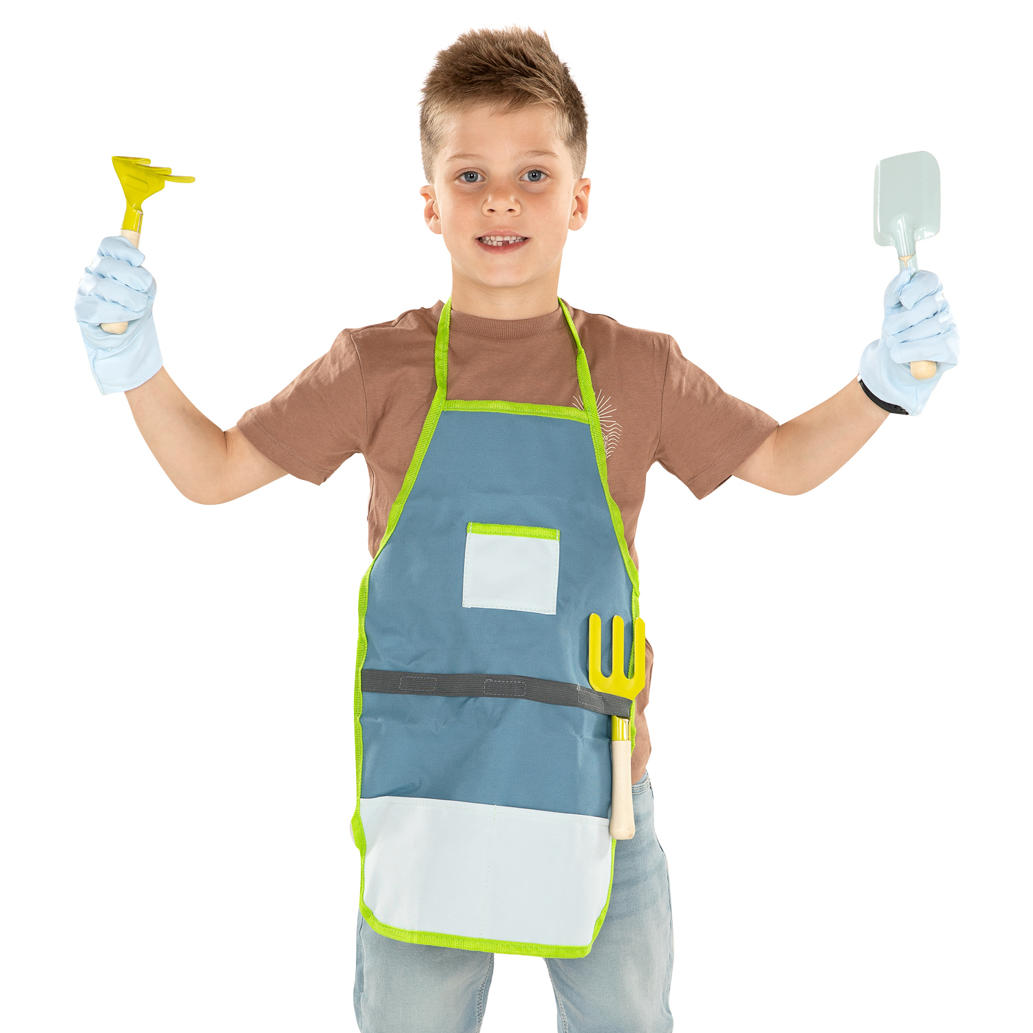 Small Foot - Tuinschort met Tuingereedschap, 7dlg.