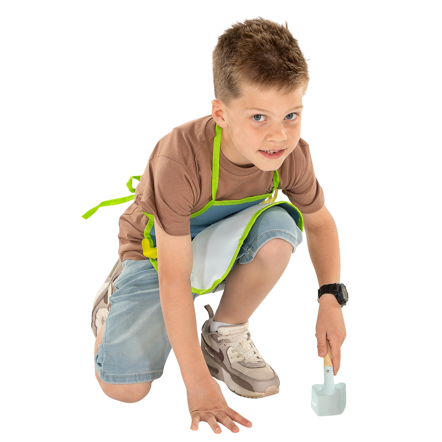 Small Foot - Tuinschort met Tuingereedschap, 7dlg.