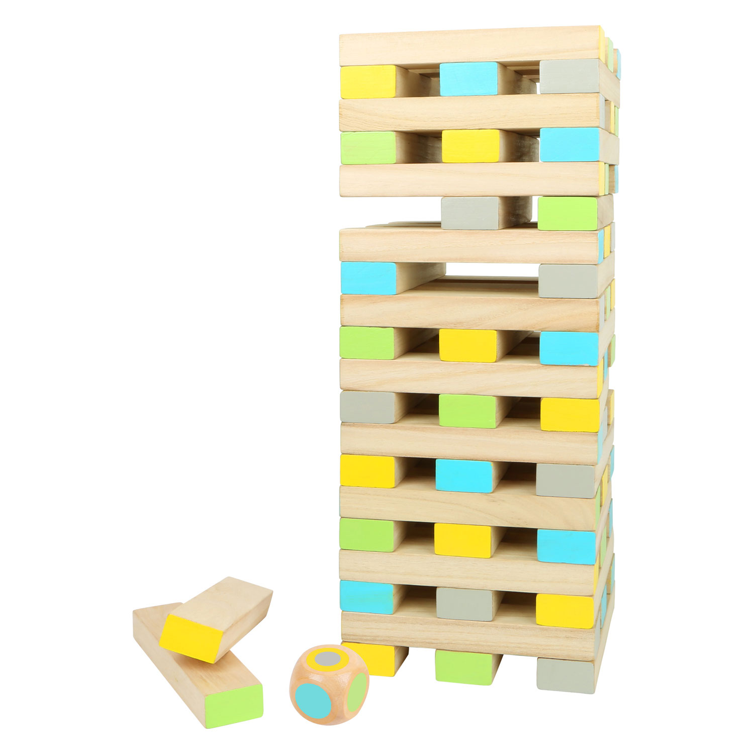 Jouets empilables en bois Jeux d'équilibrage Jeux de puzzle Jouets pour