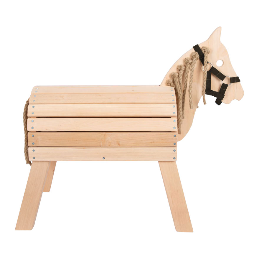 Small Foot - Houten Paard Compact