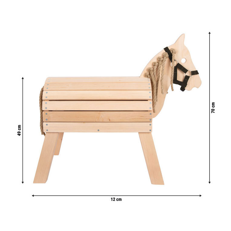 Small Foot - Houten Paard Compact
