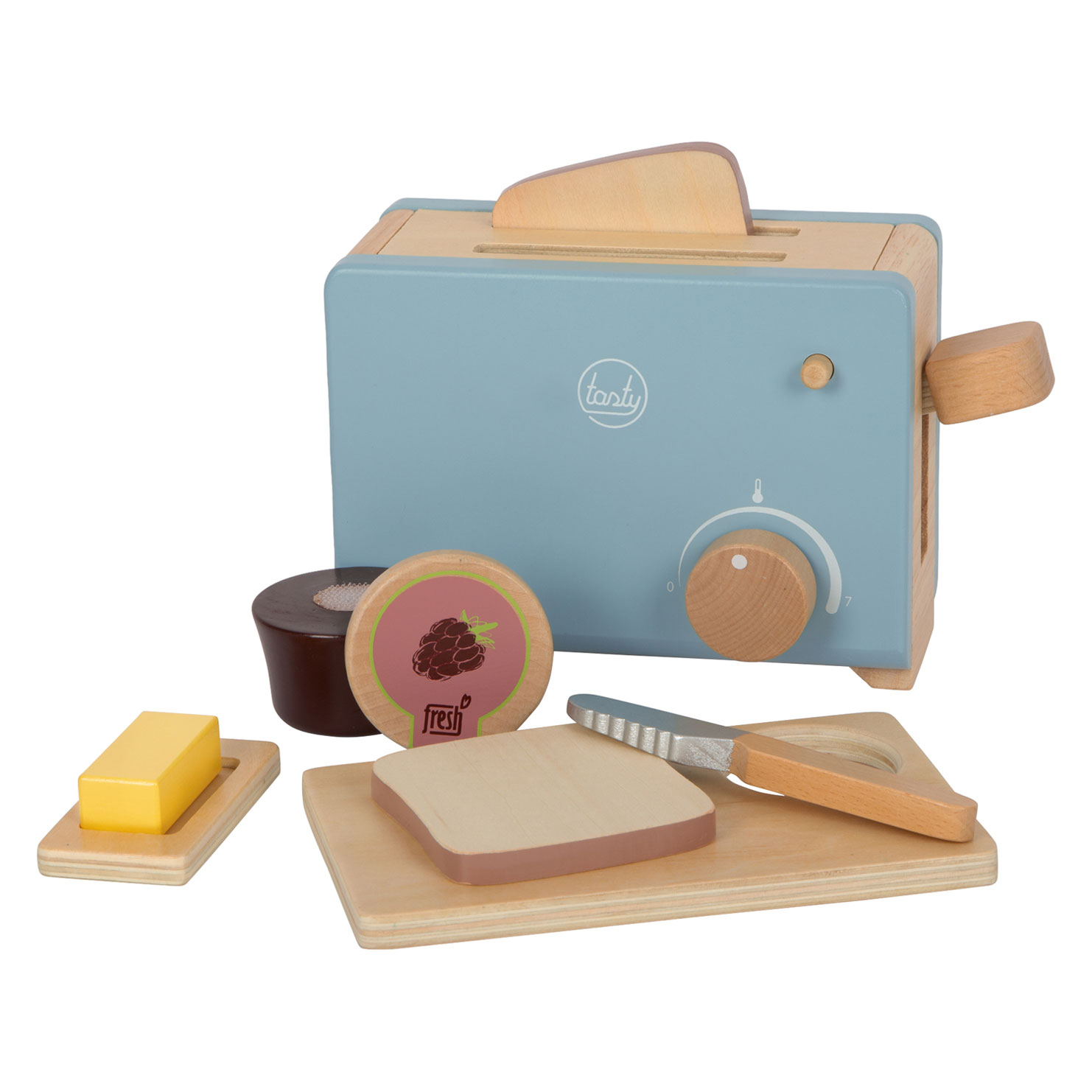 Small Foot - Toaster-Set aus Holz