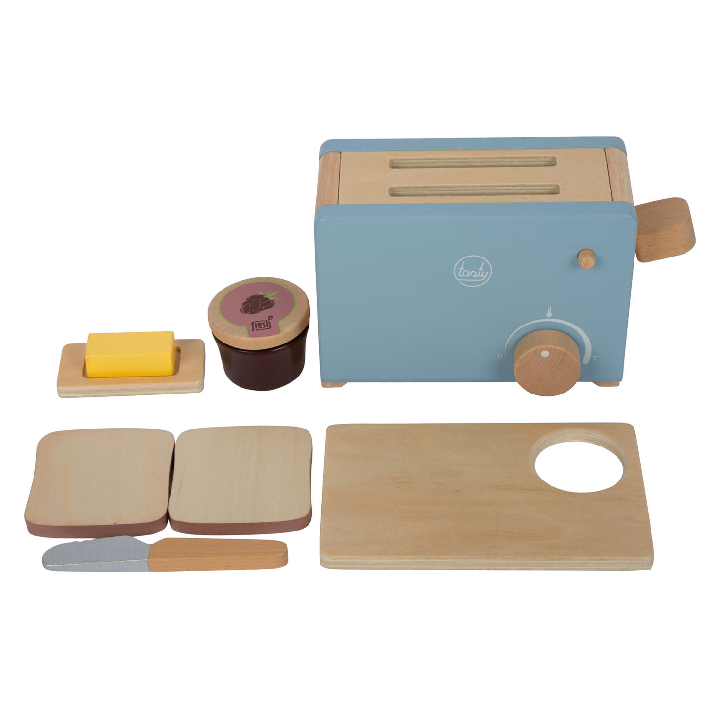 Small Foot - Toaster-Set aus Holz