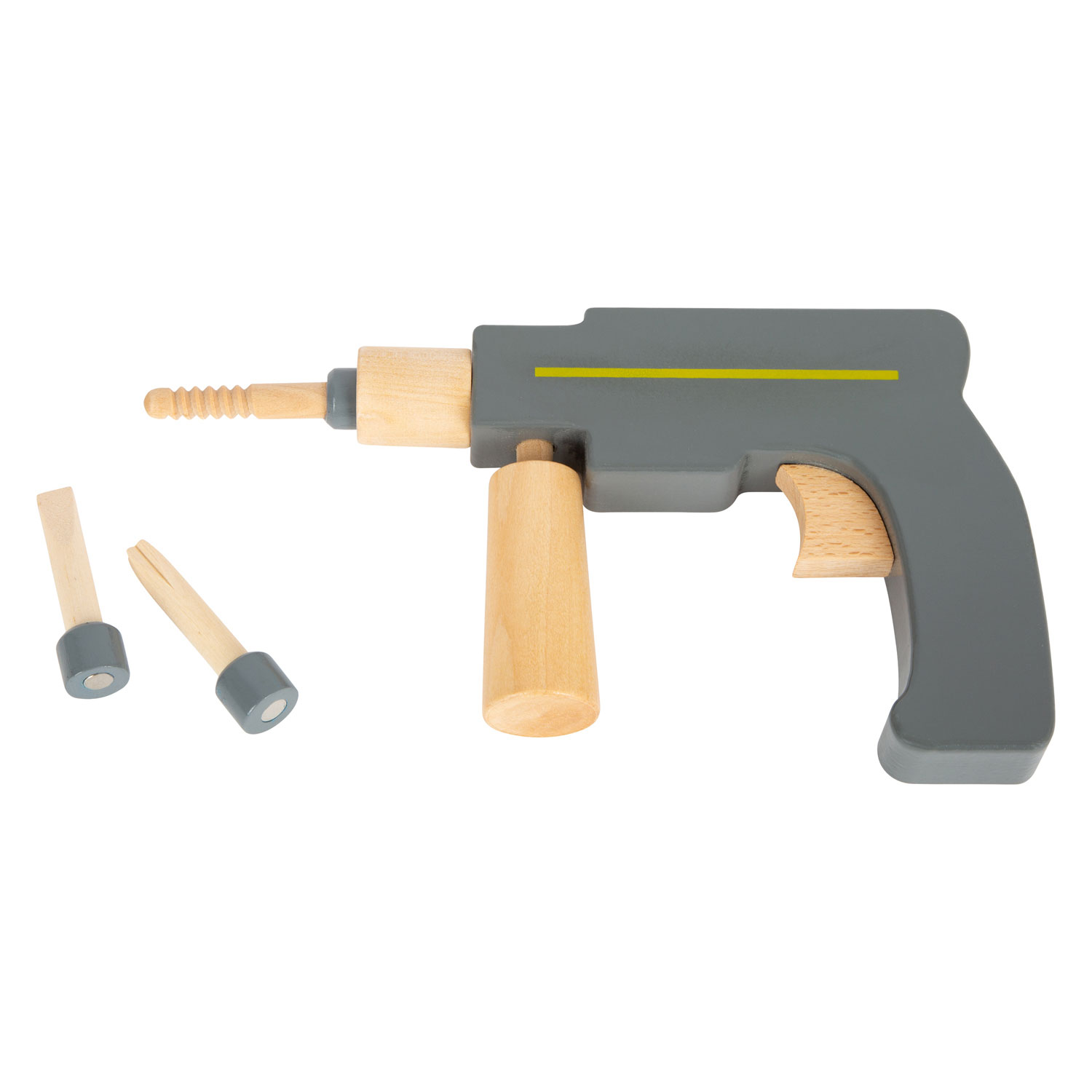 Small Foot - Holz-Werkzeugkiste Miniwob, 44-teilig,