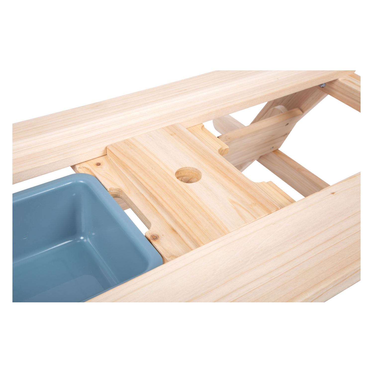 Small Foot - Table de pique-nique et de boue en bois