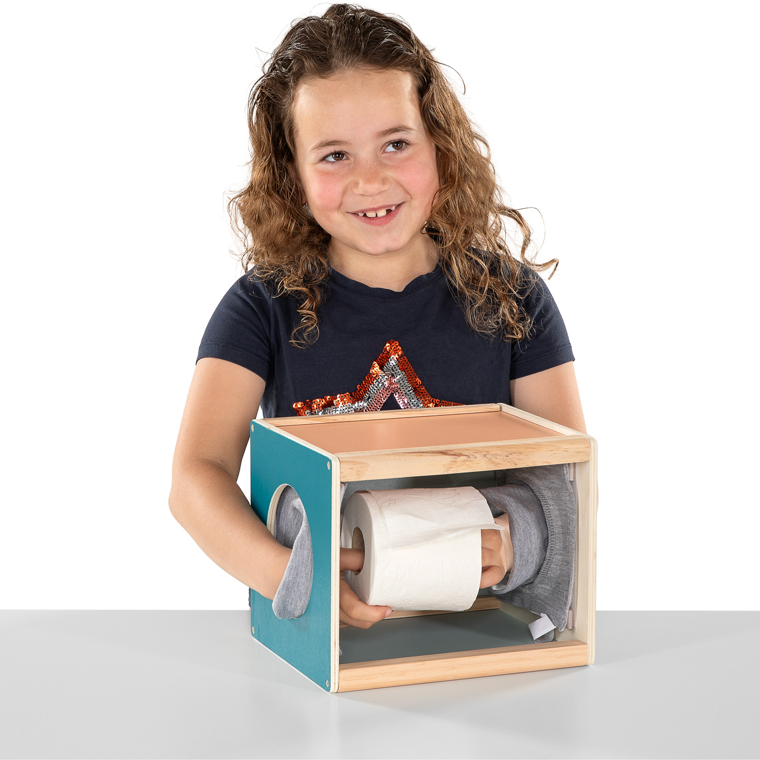 Small Foot - Houten Sensory Voeldoos Zintuiglijk