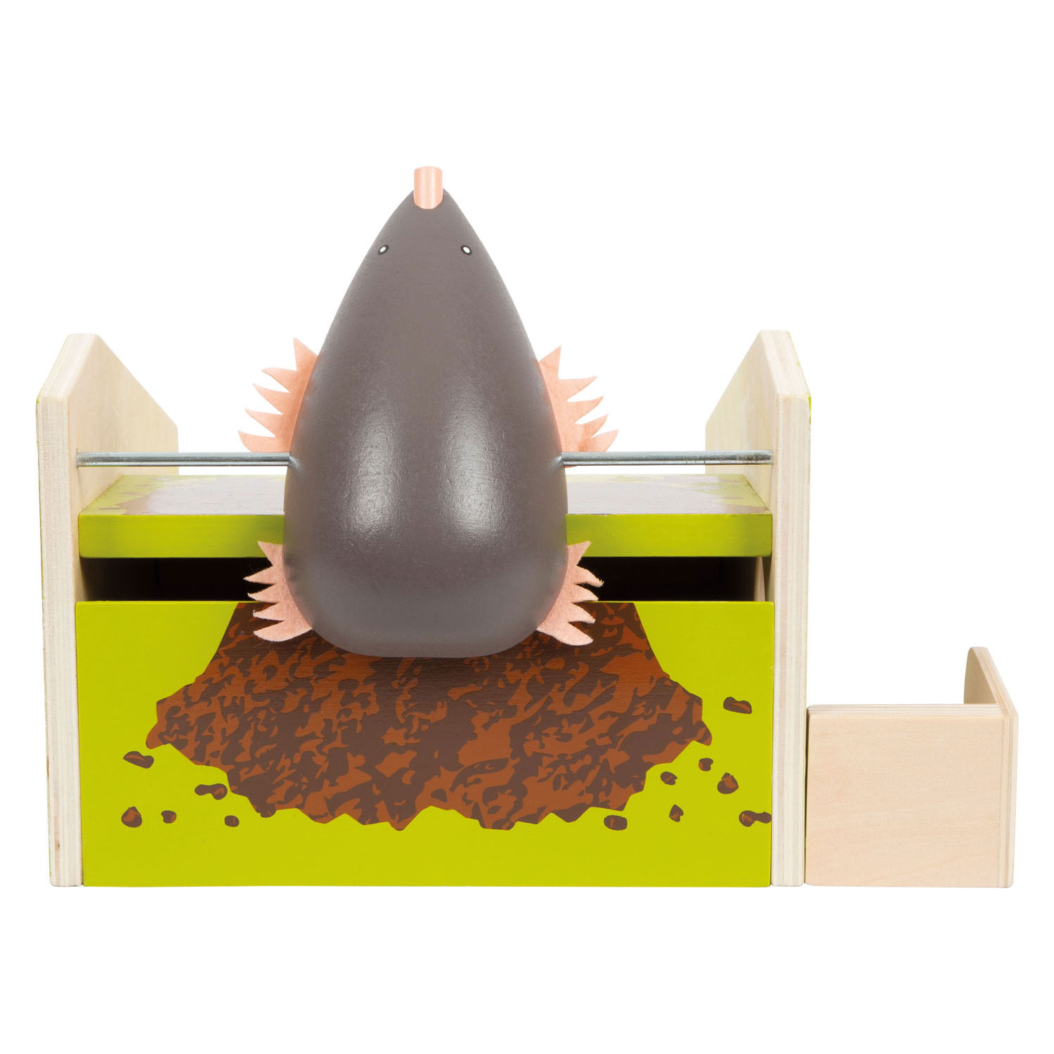 Small Foot - Houten Minigolfset Mol voor Kinderen