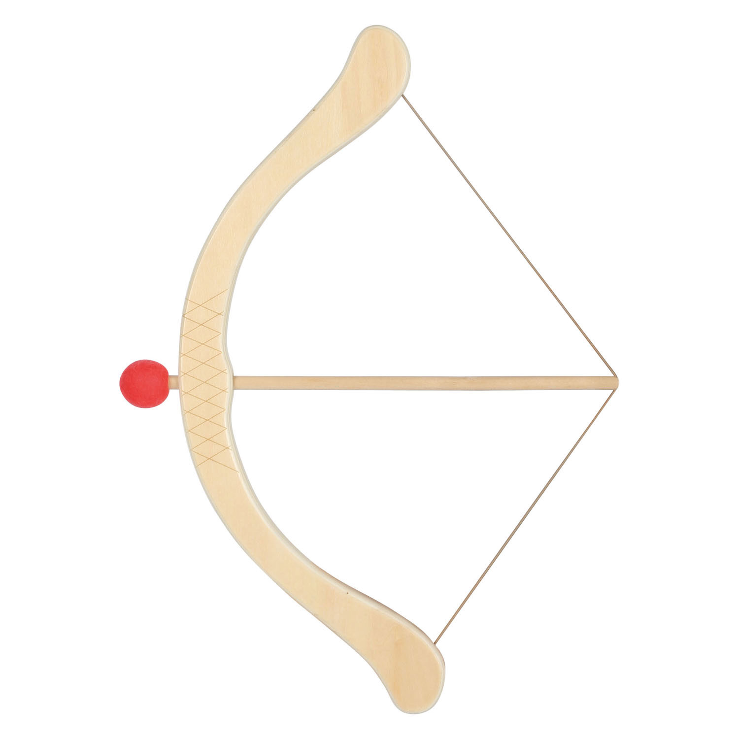 Small Foot - Ensemble de jeu actif arc et flèche en bois, 8 pièces.
