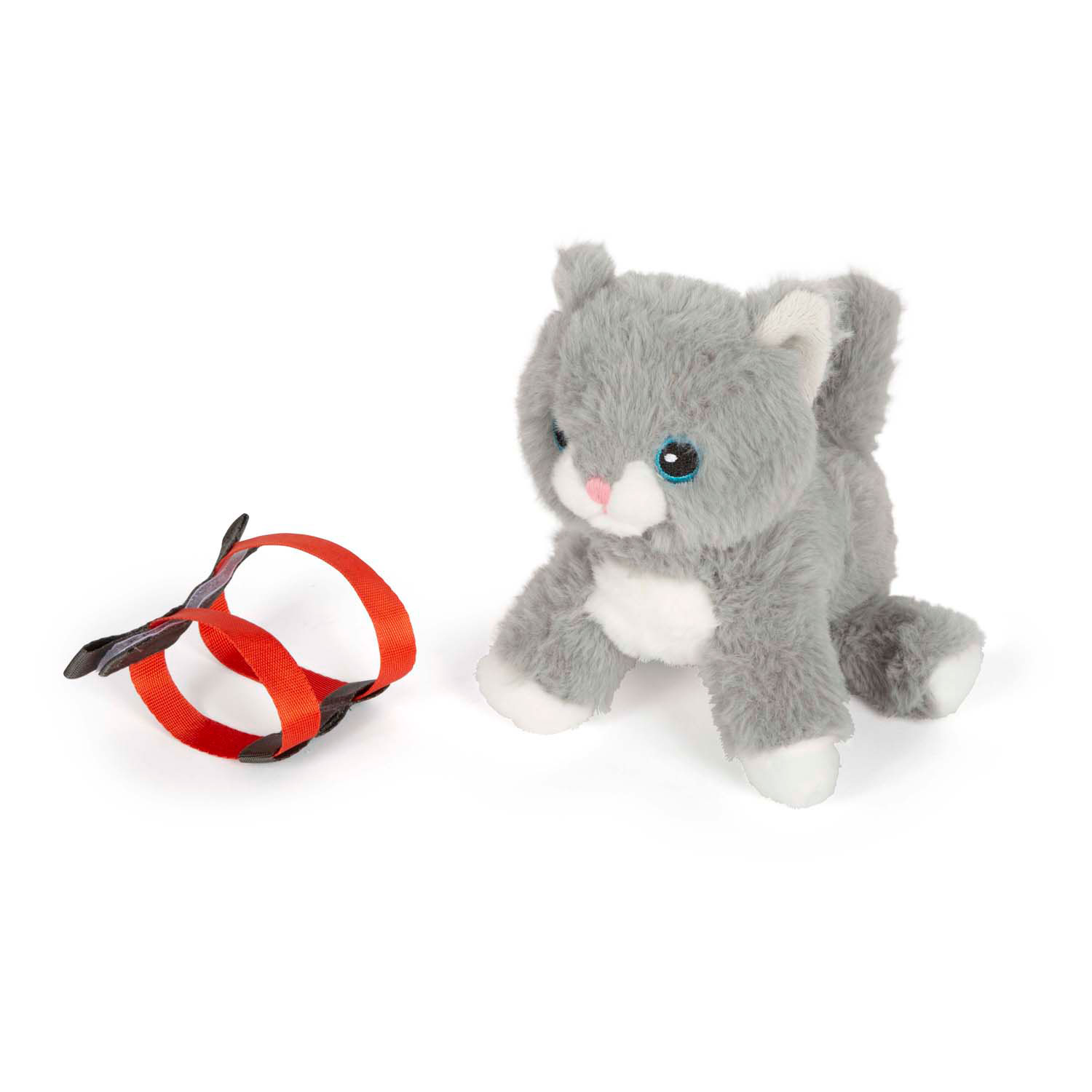 Small Foot - Knuffel Kat met Draagtas en Verzorgingsset