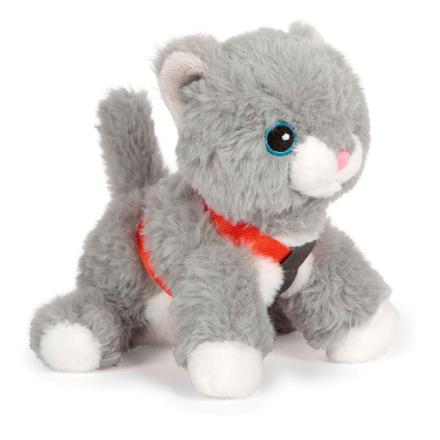 Small Foot - Knuffel Kat met Draagtas en Verzorgingsset