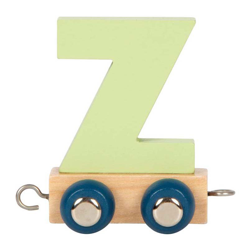 Small Foot - Train de lettres en bois Polar - Z