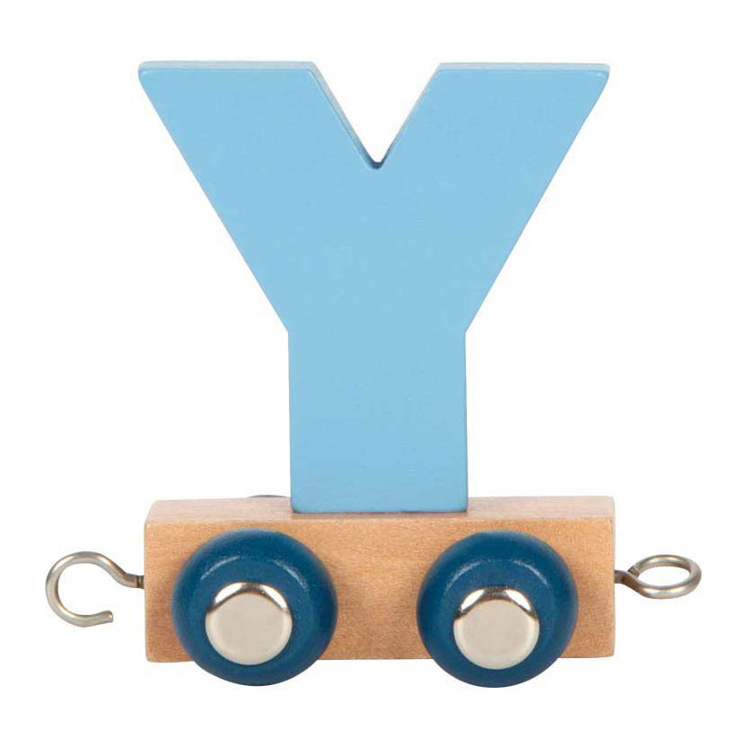 Small Foot - Train de Lettres en Bois Polar - Y