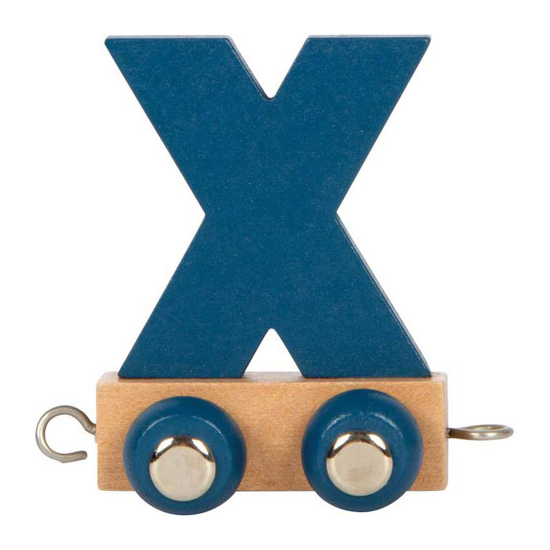 Small Foot - Train de Lettres en Bois Polar - X