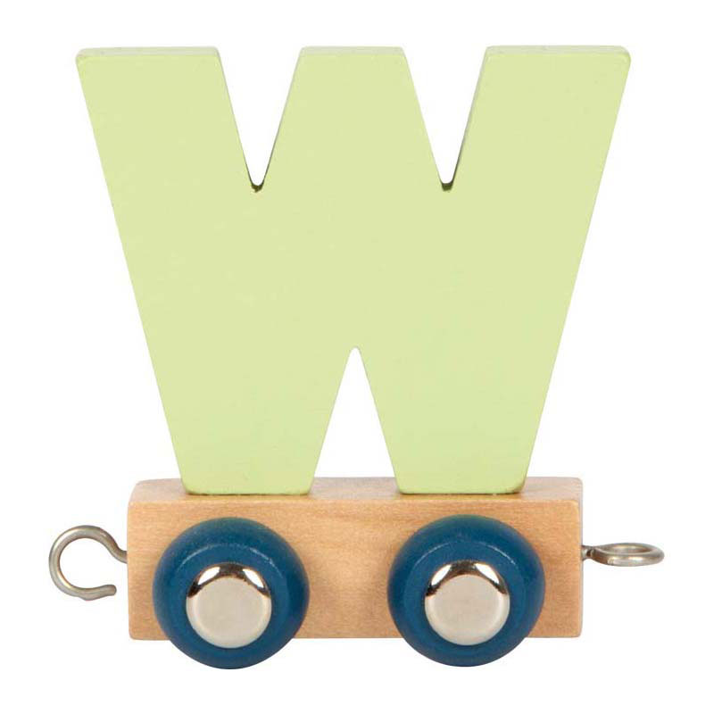 Small Foot - Train aux Lettres en Bois Polar - W