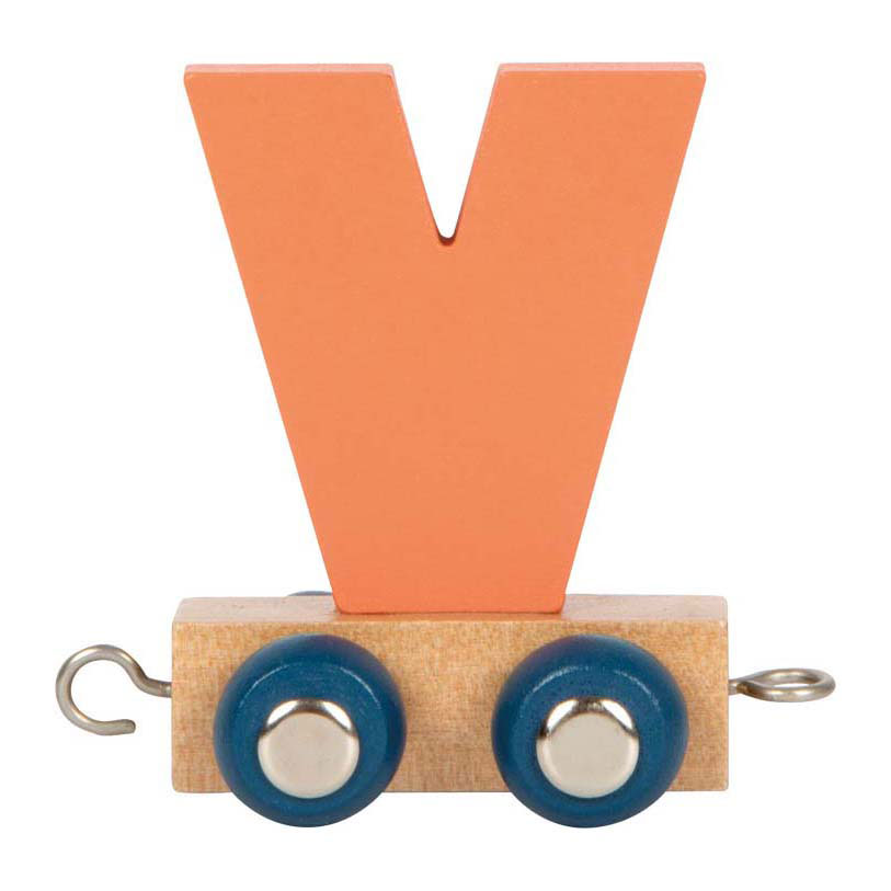 Small Foot - Train de Lettres en Bois Polar - V