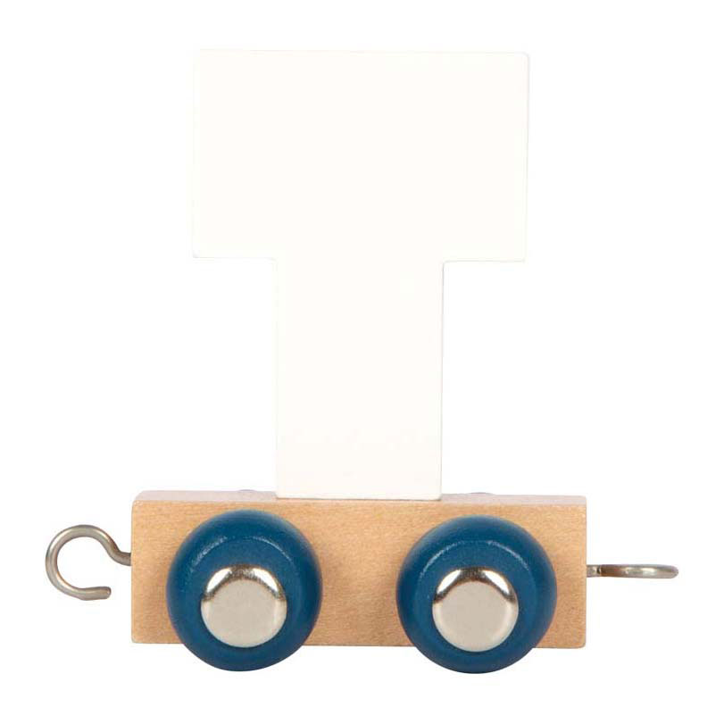 Small Foot - Train de Lettres en Bois Polar - T