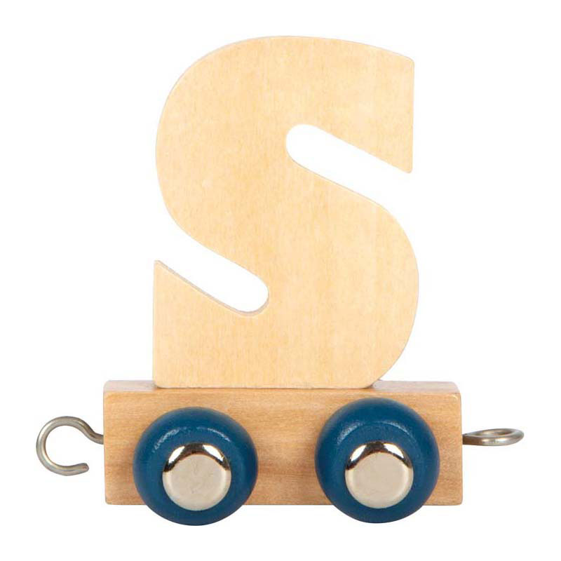 Small Foot - Train aux Lettres en Bois Polar - S